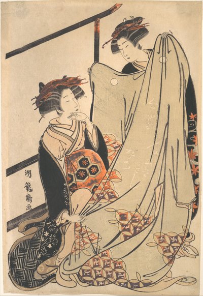  da Isoda Koryusai