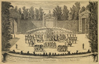 Feste a Versailles da Israel Sylvestre