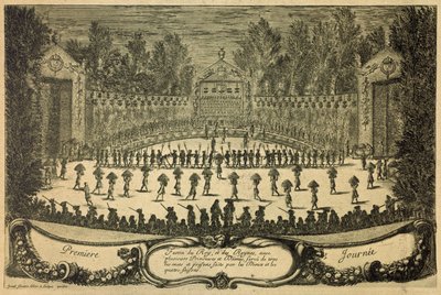 Feste a Versailles da Israel Sylvestre