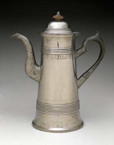 Caffettiera da Israel Trask