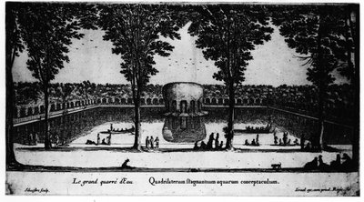 La grande piazza d
