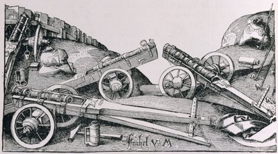 Cannone del tempo di Cortes, da 