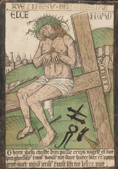 Album con dodici incisioni della Passione, un