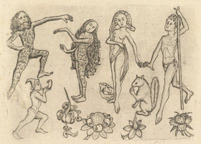 Disegni per orafi da Israhel van Meckenem