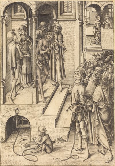 Ecce Homo da Israhel van Meckenem