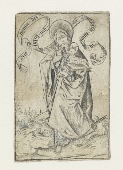 Giovanni Evangelista da Israhel van Meckenem