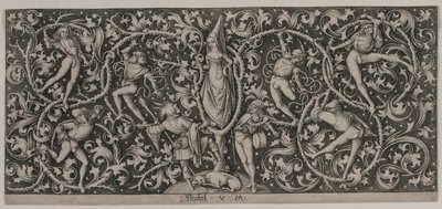 Ornamento con Danza degli Amanti da Israhel van Meckenem