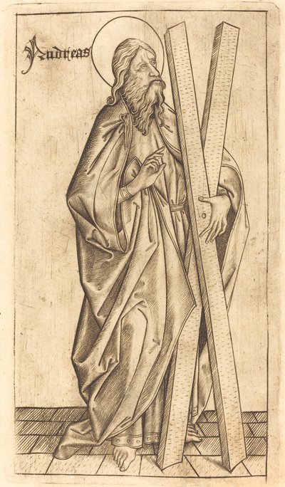San Andrea da Israhel van Meckenem