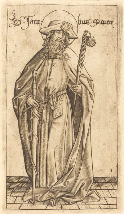 San Giacomo il Maggiore da Israhel van Meckenem