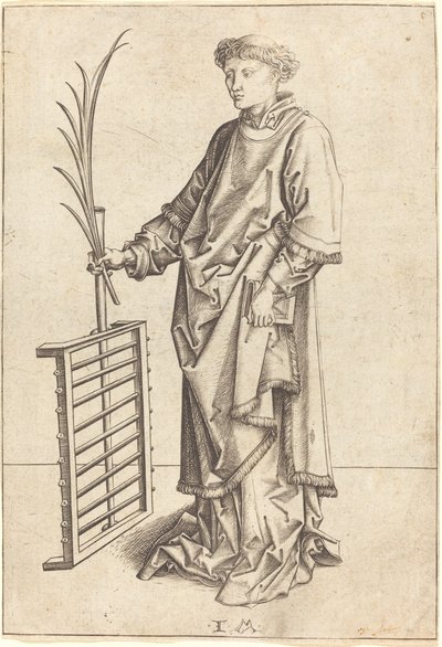 San Lorenzo da Israhel van Meckenem