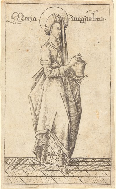 Santa Maria Maddalena da Israhel van Meckenem