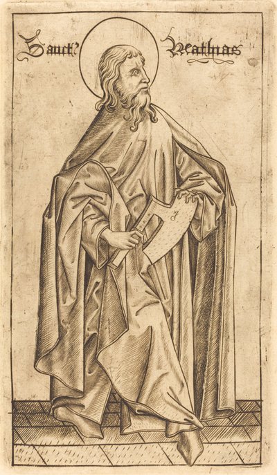 San Mattia da Israhel van Meckenem