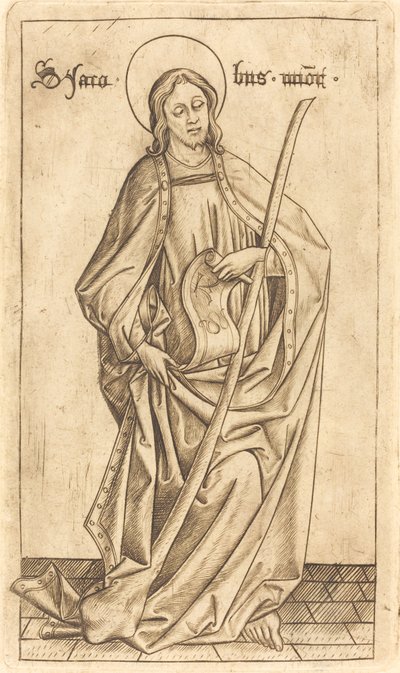 San Giacomo il Minore da Israhel van Meckenem after Master E.S.