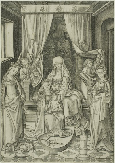 La Madonna con Sant