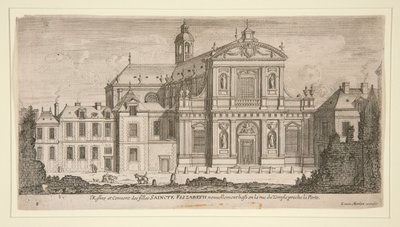 Convento di Santa Elisabetta da Israël Silvestre
