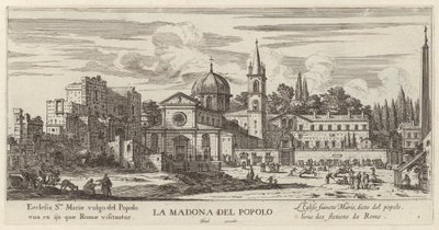 La Madonna del Popolo da Israël Silvestre