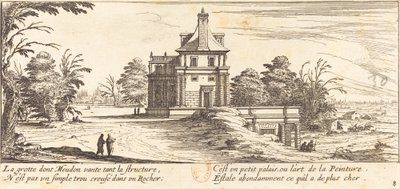 Le grotte di Meudon da Israël Silvestre