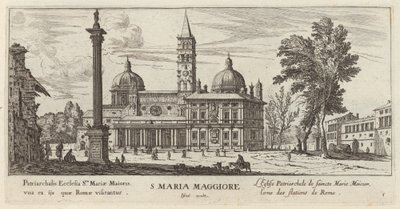 Santa Maria Maggiore da Israël Silvestre