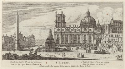 San Pietro da Israël Silvestre