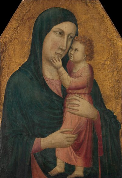Madonna col Bambino da Italian
