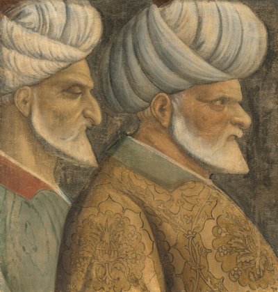 Sinan Reis e Hayreddin Barbarossa da Italian