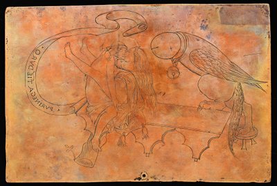 Allegoria sulla copulazione da Italian 15th Century