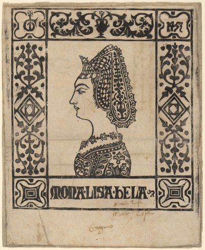 Monna Lisa da Italian 15th Century