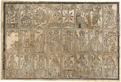 Carte da gioco da Italian 15th Century
