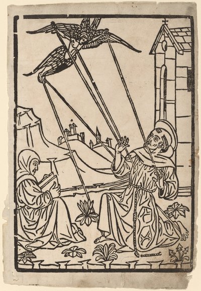 San Francesco Riceve le Stimmate da Italian 15th Century