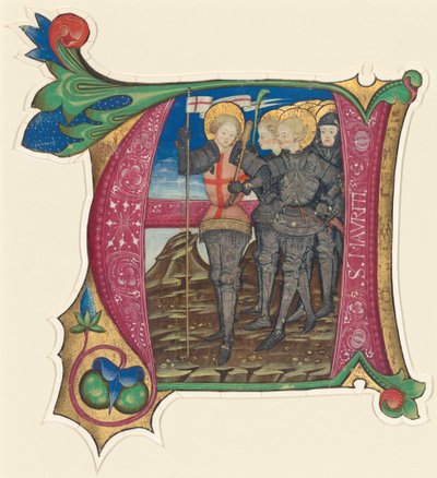 San Maurizio e la legione tebana da Italian 15th Century