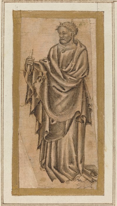 Apostolo in piedi da Italian 15th Century