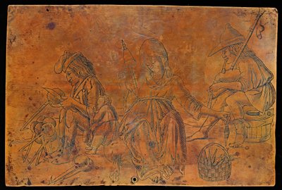 Varie Occupazioni [recto] da Italian 15th Century