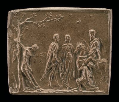 I tre figli con il cadavere del padre da Italian 15th or 16th Century