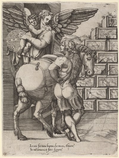 Allegoria della Fortuna da Italian 16th Century