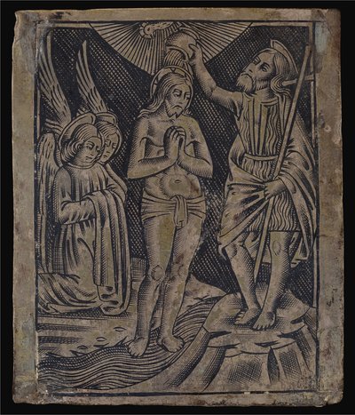 Battesimo di Cristo da Italian 16th Century