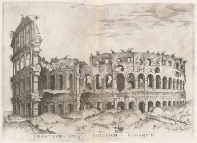 Colosseo da Italian 16th Century