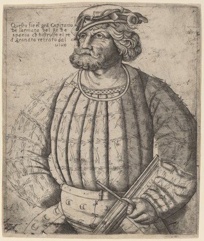 "Il Gran Capitano" da Italian 16th Century
