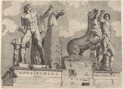 Opus Filiae... Opus Praxitelis da Italian 16th Century
