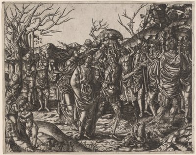 La morte di Virginia da Italian 16th Century