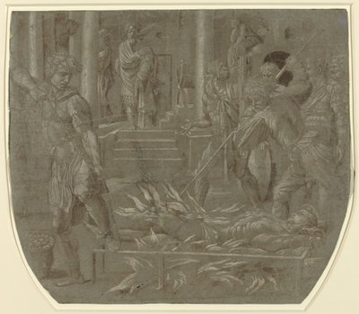 Il martirio di San Lorenzo da Italian 16th Century