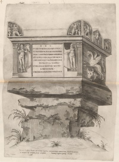 Tomba di Nerone da Italian 16th Century