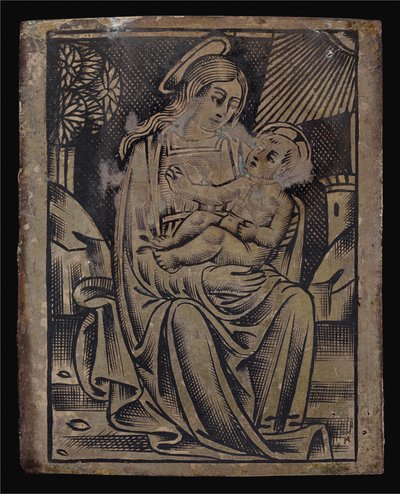 Vergine e Bambino da Italian 16th Century