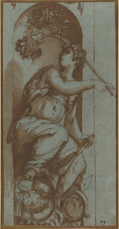 Allegoria della Pace da Italian 16th Century after Giorgio Vasari