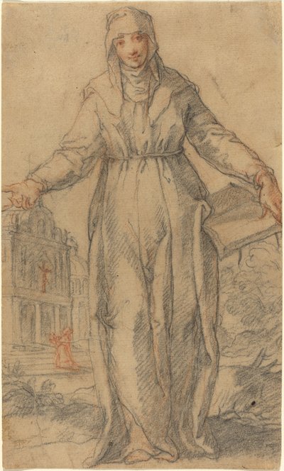 Santa femminile (Santa Chiara d