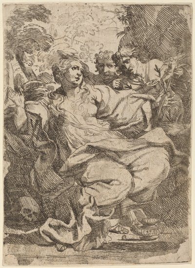 Maddalena da Italian 17th Century