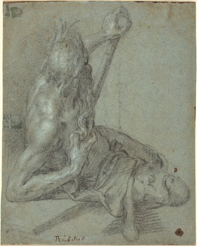 Dio del fiume da Italian 17th Century