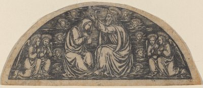 Incoronazione della Vergine da Italian 18th or 19th Century