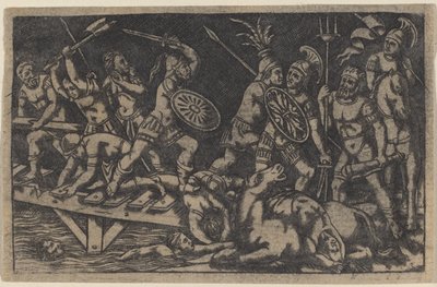 Orazio Coclite da Italian 18th or 19th Century