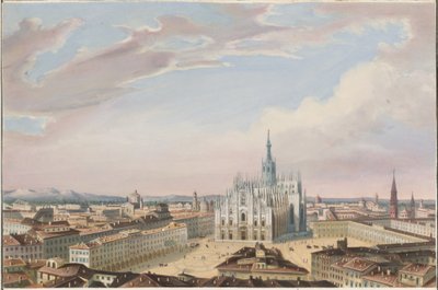 Duomo di Milano da Italian 19th Century