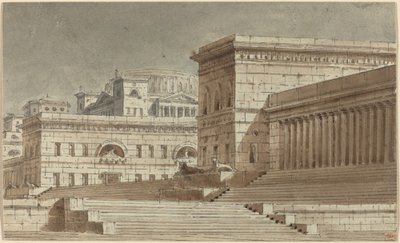 Progetto Scenico da Italian 19th Century